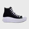 CONVERSE Chuck Taylor All Star Move ( Ύψος τακουνιού: 4,5 εκ ) -Κατάστημα Geox 3610ACONV6070018 Black 1