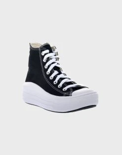 CONVERSE Chuck Taylor All Star Move ( Ύψος τακουνιού: 4,5 εκ ) 8 CONVERSE Chuck Taylor All Star Move ( Ύψος τακουνιού: 4,5 εκ ) -Κατάστημα Geox 3610ACONV6070018 Black 2