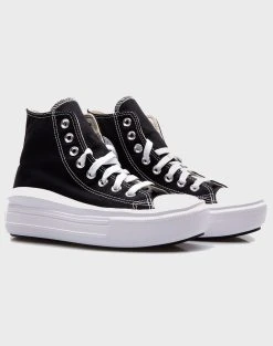 CONVERSE Chuck Taylor All Star Move ( Ύψος τακουνιού: 4,5 εκ ) 9 CONVERSE Chuck Taylor All Star Move ( Ύψος τακουνιού: 4,5 εκ ) -Κατάστημα Geox 3610ACONV6070018 Black 3