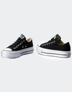CONVERSE CHUCK TAYLOR ALL STAR LIFT ( Ύψος πλατφόρμας: 3,5 εκ ) -Κατάστημα Geox 3610ACONV6070023 Black 3
