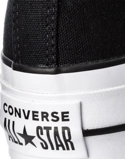 CONVERSE CHUCK TAYLOR ALL STAR LIFT ( Ύψος πλατφόρμας: 3,5 εκ ) -Κατάστημα Geox 3610ACONV6070023 Black 4