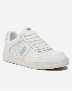DKNY K4215349 ODLIN SNEAKER LOW DKNY -Κατάστημα Geox 3610ADKNY6070017 OffWhite 4