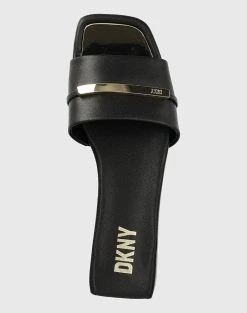DKNY K4235139 ALAINA SLIDES DKNY 10 DKNY K4235139 ALAINA SLIDES DKNY -Κατάστημα Geox 3610ADKNY6440005 Black 4