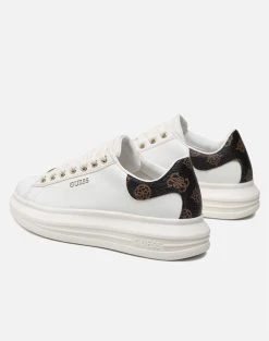 GUESS VIBO ΠΑΠΟΥΤΣΙ ΓΥΝΑΙΚΕΙΟ -Κατάστημα Geox 3610AGUES6070124 OffWhite 3