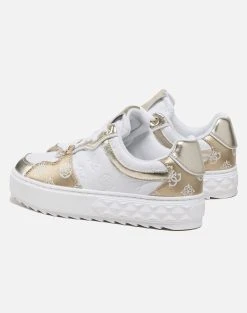 GUESS FIENA ΠΑΠΟΥΤΣΙ ΓΥΝΑΙΚΕΙΟ -Κατάστημα Geox 3610AGUES6070126 OffWhite 3