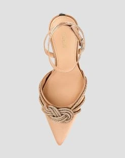 GUESS SYENA3 ΠΑΠΟΥΤΣΙ ΓΥΝΑΙΚΕΙΟ -Κατάστημα Geox 3610AGUES6410024 Tan 3