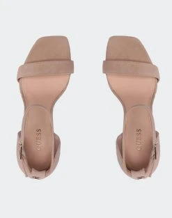 GUESS MORRA ΠΑΠΟΥΤΣΙ ΓΥΝΑΙΚΕΙΟ ( Ύψος τακουνιού: 11 εκ ) -Κατάστημα Geox 3610AGUES6410025 Brown 3