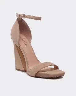 GUESS MORRA ΠΑΠΟΥΤΣΙ ΓΥΝΑΙΚΕΙΟ ( Ύψος τακουνιού: 11 εκ ) -Κατάστημα Geox 3610AGUES6410025 Brown 5