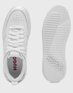 HUGO BOSS ΠΑΠΟΥΤΣΙΑ Kilian_Tenn_flW -Κατάστημα Geox 3610AHUGO6070001 White 3