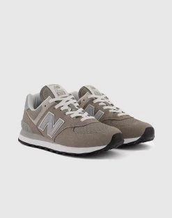 New Balance NEWBALANCE 574 - ΠΑΠΟΥΤΣΙ CLASSICS -Κατάστημα Geox 3610ANEWB6070039 Biege 4