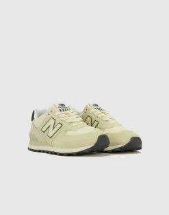 New Balance NEWBALANCE 574 - ΠΑΠΟΥΤΣΙ CLASSICS -Κατάστημα Geox 3610ANEWB6070040 Biege 4