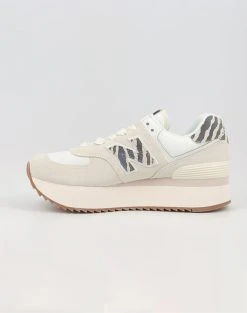 NEW BALANCE 574 - ΠΑΠΟΥΤΣΙ CLASSICS -Κατάστημα Geox 3610ANEWB6070043 OffWhite 3