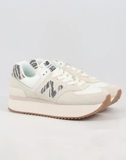 NEW BALANCE 574 - ΠΑΠΟΥΤΣΙ CLASSICS -Κατάστημα Geox 3610ANEWB6070043 OffWhite 5
