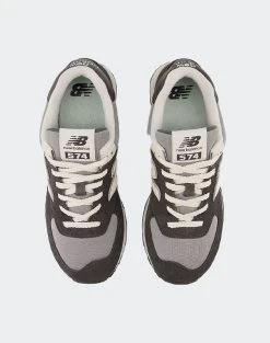 NEW BALANCE 574 - ΠΑΠΟΥΤΣΙ CLASSICS -Κατάστημα Geox 3610ANEWB6070044 Black 3