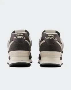 NEW BALANCE 574 - ΠΑΠΟΥΤΣΙ CLASSICS -Κατάστημα Geox 3610ANEWB6070044 Black 4