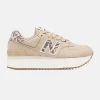 NEW BALANCE 574 - ΠΑΠΟΥΤΣΙ CLASSICS -Κατάστημα Geox 3610ANEWB6070052 Biege 1
