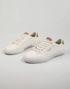 PEPE JEANS KENTON MAX W ΠΑΠΟΥΤΣΙ ΓΥΝΑΙΚΕΙΟ -Κατάστημα Geox 3610APEPE6070064 White 2