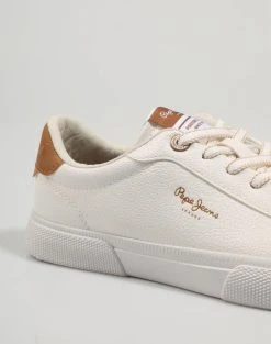 PEPE JEANS KENTON MAX W ΠΑΠΟΥΤΣΙ ΓΥΝΑΙΚΕΙΟ -Κατάστημα Geox 3610APEPE6070064 White 3