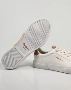 PEPE JEANS KENTON MAX W ΠΑΠΟΥΤΣΙ ΓΥΝΑΙΚΕΙΟ -Κατάστημα Geox 3610APEPE6070064 White 4