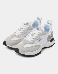 PEPE JEANS LUCKY LEO ΠΑΠΟΥΤΣΙ ΓΥΝΑΙΚΕΙΟ -Κατάστημα Geox 3610APEPE6070065 OffWhite 2