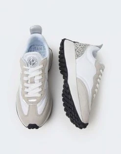 PEPE JEANS LUCKY LEO ΠΑΠΟΥΤΣΙ ΓΥΝΑΙΚΕΙΟ -Κατάστημα Geox 3610APEPE6070065 OffWhite 4