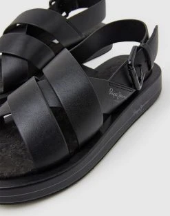 PEPE JEANS SUMMER BLOCK ΠΑΠΟΥΤΣΙ ΓΥΝΑΙΚΕΙΟ -Κατάστημα Geox 3610APEPE6410002 Black 4