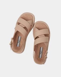 PEPE JEANS SUMMER BLOCK ΠΑΠΟΥΤΣΙ ΓΥΝΑΙΚΕΙΟ -Κατάστημα Geox 3610APEPE6410002 Cream 3