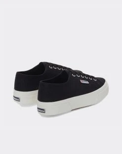 SUPERGA E55216 2740 PLATFORM -Κατάστημα Geox 3610ASRGA6070024 Black 3