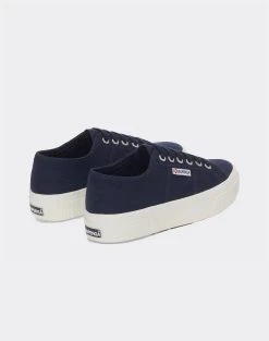 SUPERGA E55216 2740 PLATFORM -Κατάστημα Geox 3610ASRGA6070024 NavyBlue 4