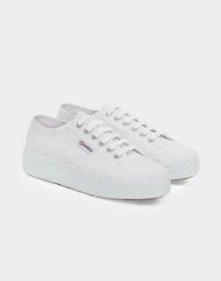 SUPERGA E55216 2740 PLATFORM -Κατάστημα Geox 3610ASRGA6070024 White 2