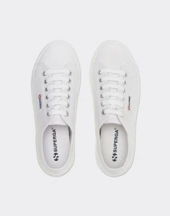 SUPERGA E55216 2740 PLATFORM -Κατάστημα Geox 3610ASRGA6070024 White 4