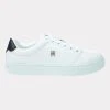 TOMMY HILFIGER ELEVATED ESSENTIAL COURT SNEAKER -Κατάστημα Geox 3610ATOMM6070191 White 1