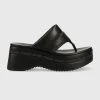 TOMMY HILFIGER SANDAL PADDED ( Ύψος τακουνιού: 7,5 εκ ) -Κατάστημα Geox 3610ATOMM6400019 Black 1