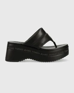TOMMY HILFIGER SANDAL PADDED ( Ύψος τακουνιού: 7,5 εκ )