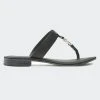 TOMMY HILFIGER TH ELEVATED SANDAL 2 TOMMY HILFIGER TH ELEVATED SANDAL -Κατάστημα Geox 3610ATOMM6410056 Black 1