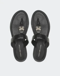 TOMMY HILFIGER TH ELEVATED SANDAL -Κατάστημα Geox 3610ATOMM6410056 Black 4