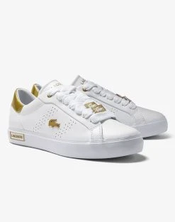 LACOSTE ΥΠΟΔΗΜΑ ΓΥΝΑΙΚΕΙΟ GAME ADVANCE LX 123 1 SFA GAME ADVANCE LX 123 1 SFA -Κατάστημα Geox 3610BLACO6040076 White 2