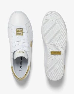 LACOSTE ΥΠΟΔΗΜΑ ΓΥΝΑΙΚΕΙΟ GAME ADVANCE LX 123 1 SFA GAME ADVANCE LX 123 1 SFA -Κατάστημα Geox 3610BLACO6040076 White 4