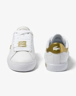 LACOSTE ΥΠΟΔΗΜΑ ΓΥΝΑΙΚΕΙΟ GAME ADVANCE LX 123 1 SFA GAME ADVANCE LX 123 1 SFA -Κατάστημα Geox 3610BLACO6040076 White 5