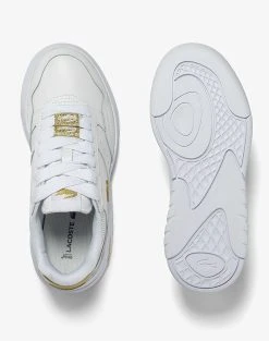 LACOSTE ΥΠΟΔΗΜΑ ΓΥΝΑΙΚΕΙΟ GAME ADVANCE LX 123 1 SFA GAME ADVANCE LX 123 1 SFA -Κατάστημα Geox 3610BLACO6040078 White 4