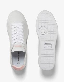 LACOSTE ΥΠΟΔΗΜΑ ΓΥΝΑΙΚΕΙΟ CARNABY PIQU?E 123 1 SFA CARNABY PIQU?E 123 1 SFA -Κατάστημα Geox 3610BLACO6040080 OffWhite 4