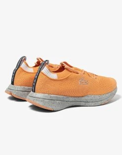 LACOSTE ΥΠΟΔΗΜΑ ΓΥΝΑΙΚΕΙΟ RUN SPIN ECO 123 1 SFA RUN SPIN ECO 123 1 SFA -Κατάστημα Geox 3610BLACO6070180 Orange 4