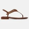 RALPH LAUREN ΥΠΟΔΗΜΑ ΓΥΝΑΙΚΕΙΟ ELLINGTON-SANDALS-CASUAL -Κατάστημα Geox 3610BRALP6000059 Brown 1