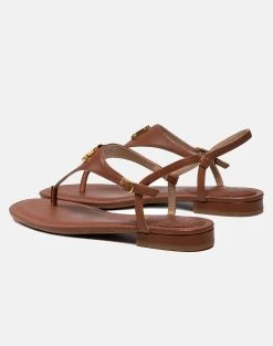 RALPH LAUREN ΥΠΟΔΗΜΑ ΓΥΝΑΙΚΕΙΟ ELLINGTON-SANDALS-CASUAL -Κατάστημα Geox 3610BRALP6000059 Brown 3