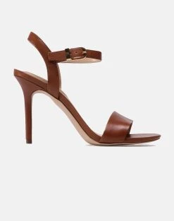 RALPH LAUREN ΥΠΟΔΗΜΑ ΓΥΝΑΙΚΕΙΟ GWEN-SANDALS-DRESS ( Ύψος τακουνιού: 10 εκ )