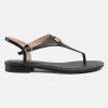 RALPH LAUREN ΥΠΟΔΗΜΑ ΓΥΝΑΙΚΕΙΟ ELLINGTON-SANDALS-CASUAL -Κατάστημα Geox 3610BRALP6000066 Black 1
