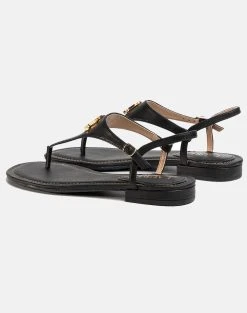 RALPH LAUREN ΥΠΟΔΗΜΑ ΓΥΝΑΙΚΕΙΟ ELLINGTON-SANDALS-CASUAL -Κατάστημα Geox 3610BRALP6000066 Black 3