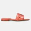 RALPH LAUREN ΥΠΟΔΗΜΑ ΓΥΝΑΙΚΕΙΟ ALEGRA-SANDALS-SLIDE -Κατάστημα Geox 3610BRALP6400013 Coral 1