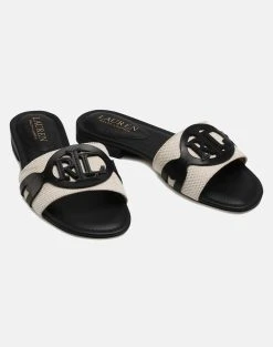 RALPH LAUREN ΥΠΟΔΗΜΑ ΓΥΝΑΙΚΕΙΟ ALEGRA-SANDALS-SLIDE -Κατάστημα Geox 3610BRALP6400014 Mixed 4