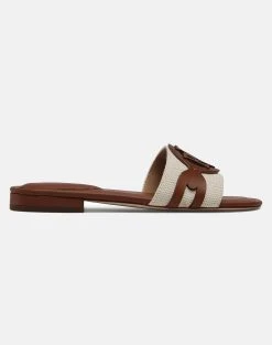 RALPH LAUREN ΥΠΟΔΗΜΑ ΓΥΝΑΙΚΕΙΟ ALEGRA-SANDALS-SLIDE
